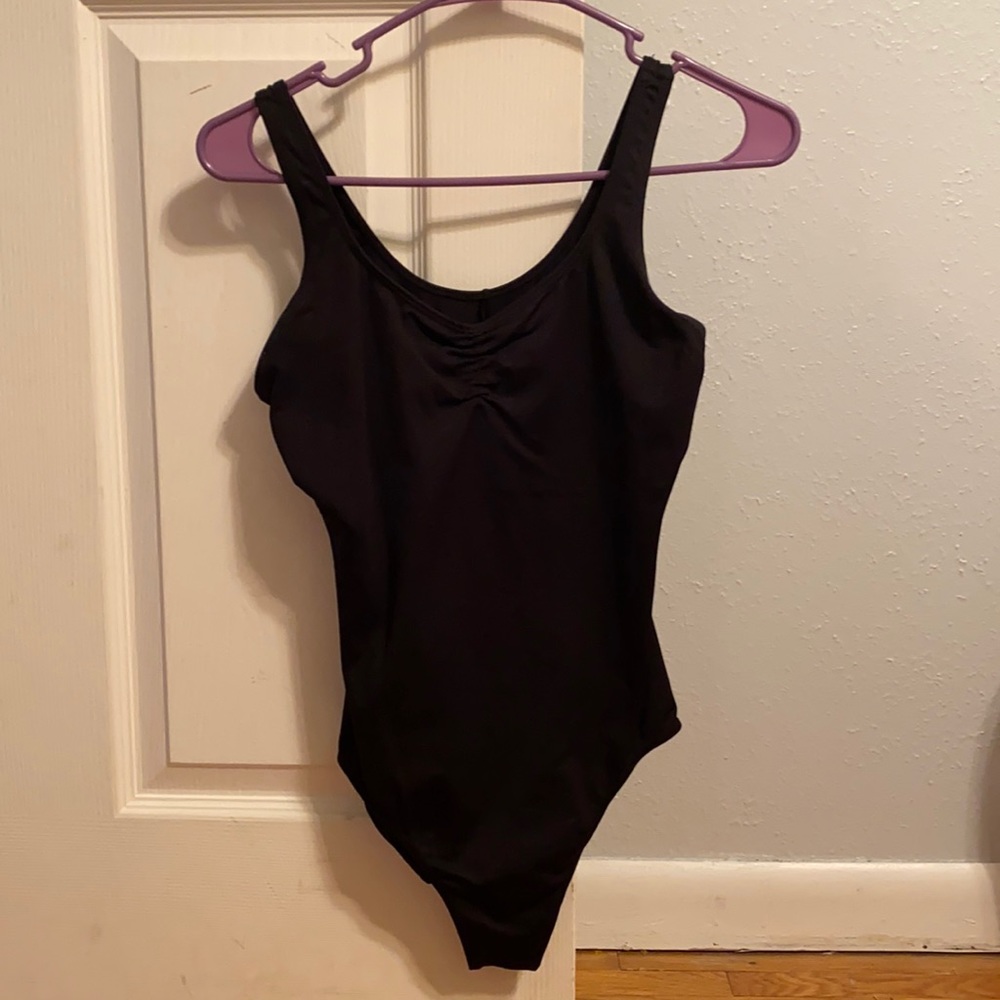 Black women’s leotard